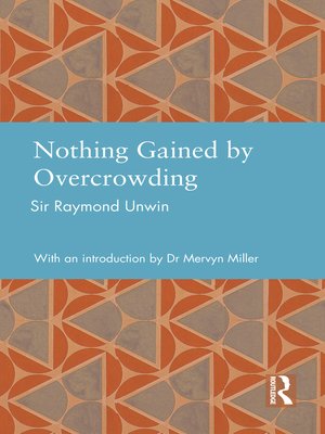 cover image of Nothing Gained by Overcrowding